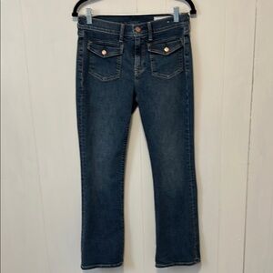 GAP Baby Boot Mid Rise Women's Blue Jeans Size 10P